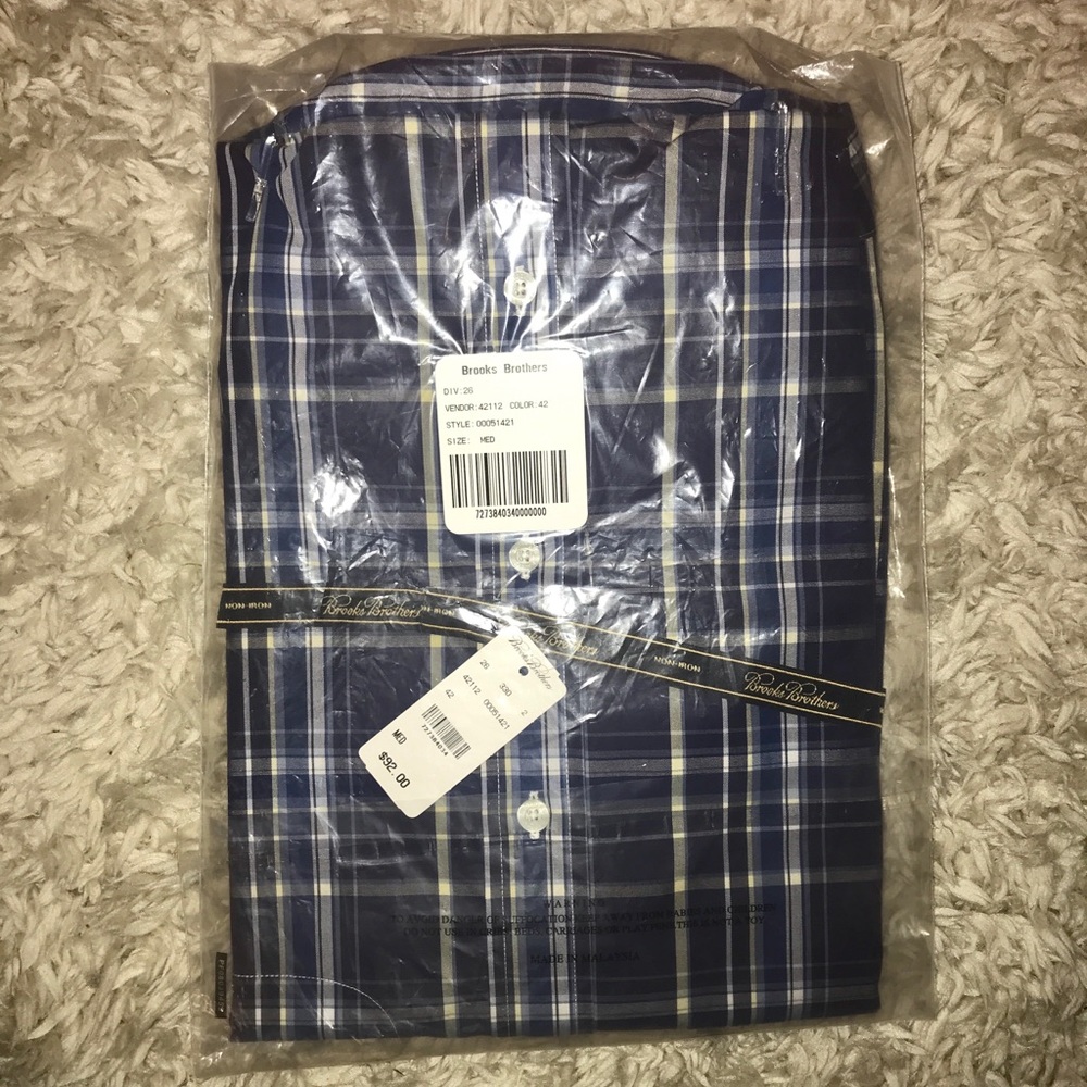 Brooks Brothers Regent Fitted Dress Shirt
